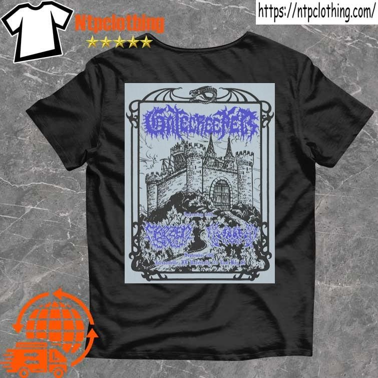 Official Gatecreeper Underbelly, Jacksonville, Fl Sep 19, 2024 Poster T Shirt