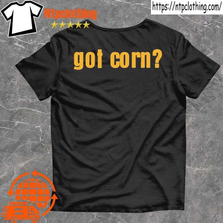 Official George Wearing Got Corn T Shirt