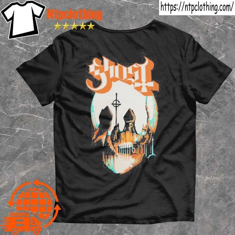 Official Ghost Band Norrin Reflections New T Shirt