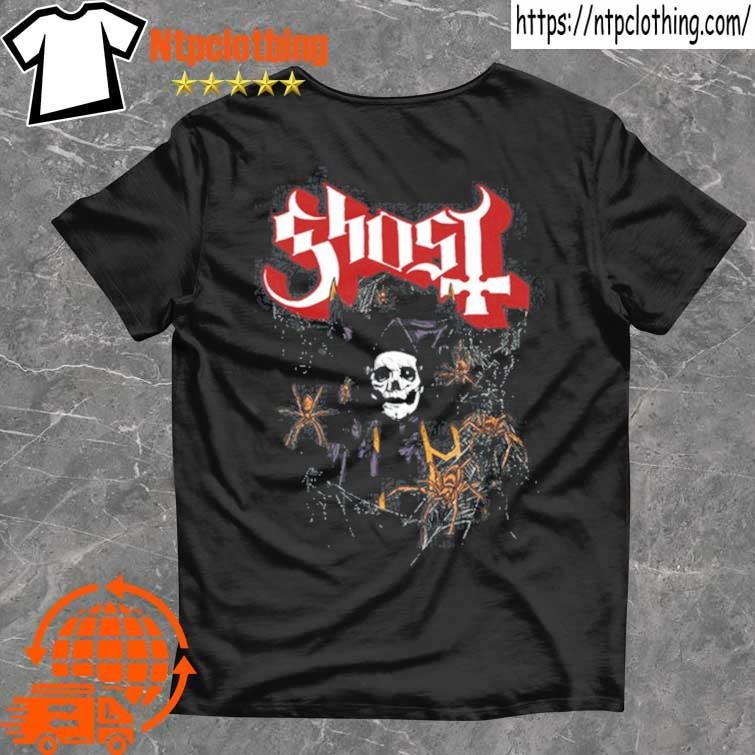 Official Ghost Band The Weaver Halloween 2024 T Shirt