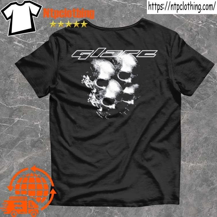 Official Glareworld Glare Skull T Shirt