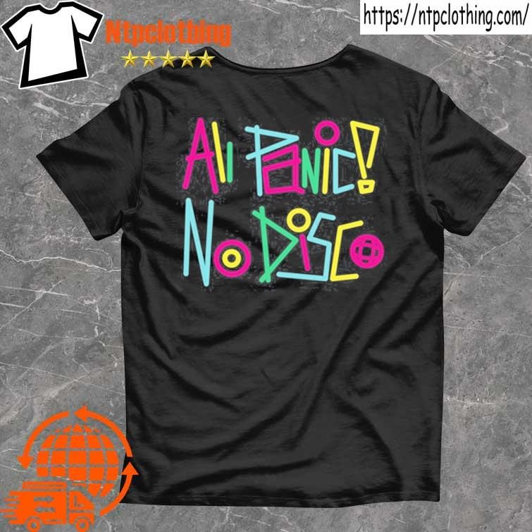 Official Got Funny All Panic No Disco T Shirt