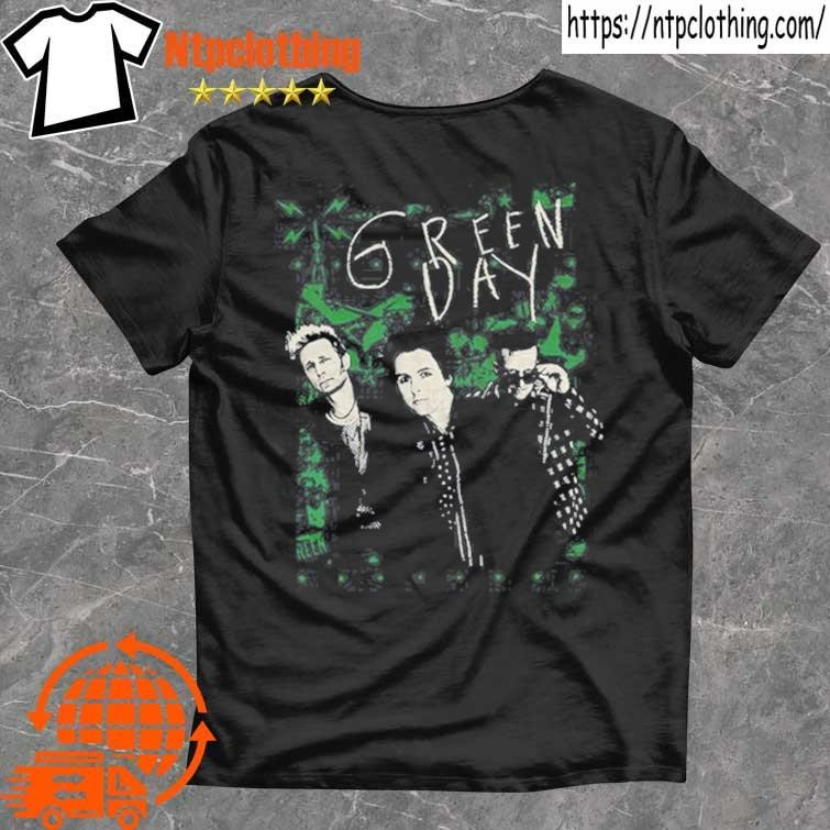 Official Green Day Lean Slim Fit 2024 T Shirt