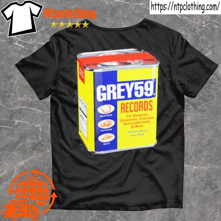 Official Grey59 Crab Boil T Shirt