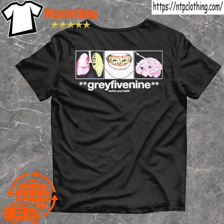 Official Greyfivenine G59 Suicideboys Side Effects T Shirt