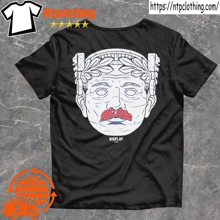 Official Guardian Mustache T Shirt