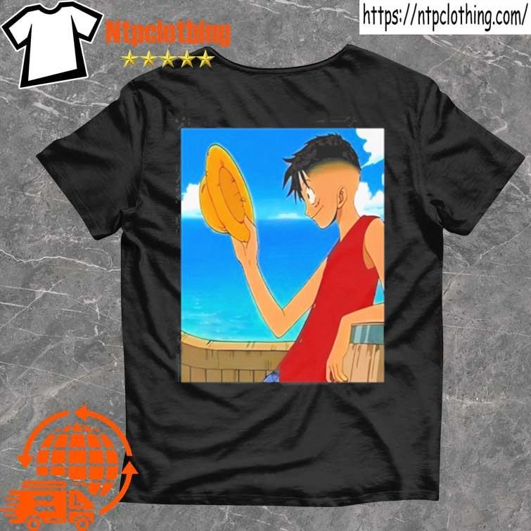 Official Haircut Luffy New T Shirt