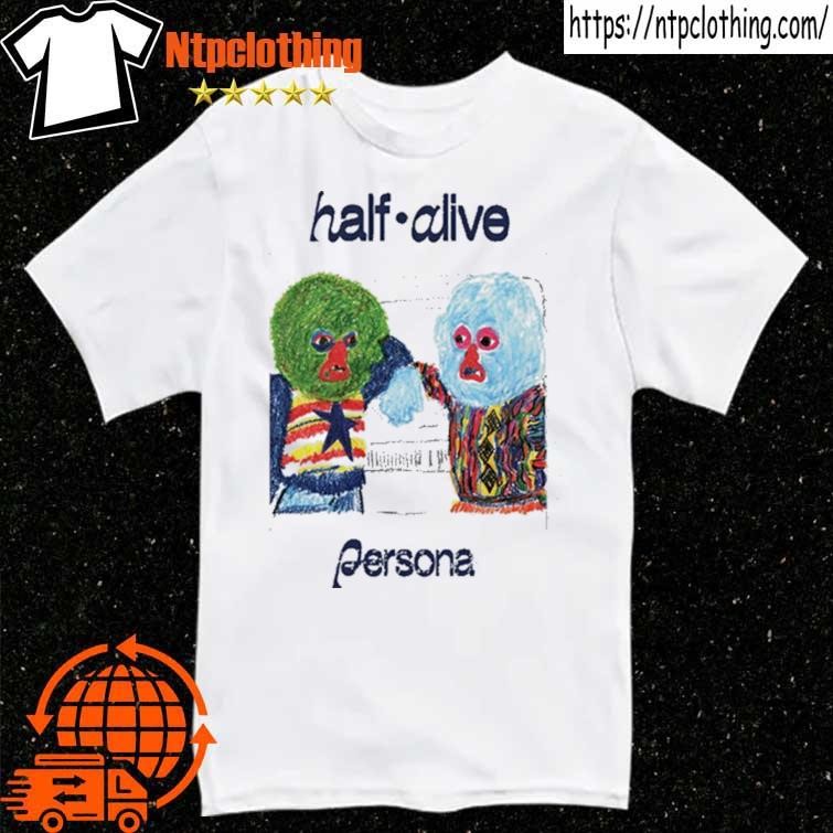 Official Half Alive Crayon Sonny And Cher T Shirt