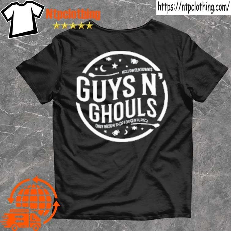 Official Halloweentown Guys And Ghouls Only Broom For Centuries 2024 T Shirt