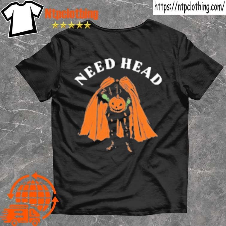 Official Headless Horseman Need Head Halloween 2024 T Shirt