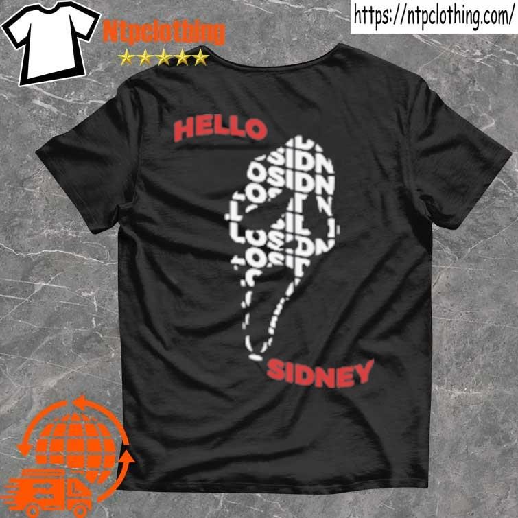 Official Hello Sidney Halloween 2024 T Shirt