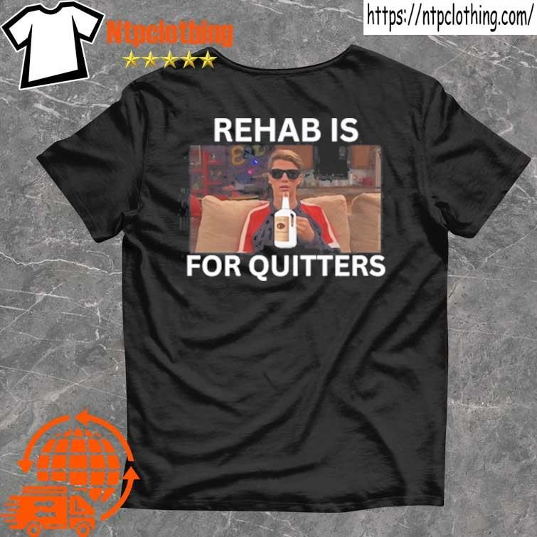 Official Henry Danger Rehab Is For Quitters T Shirt