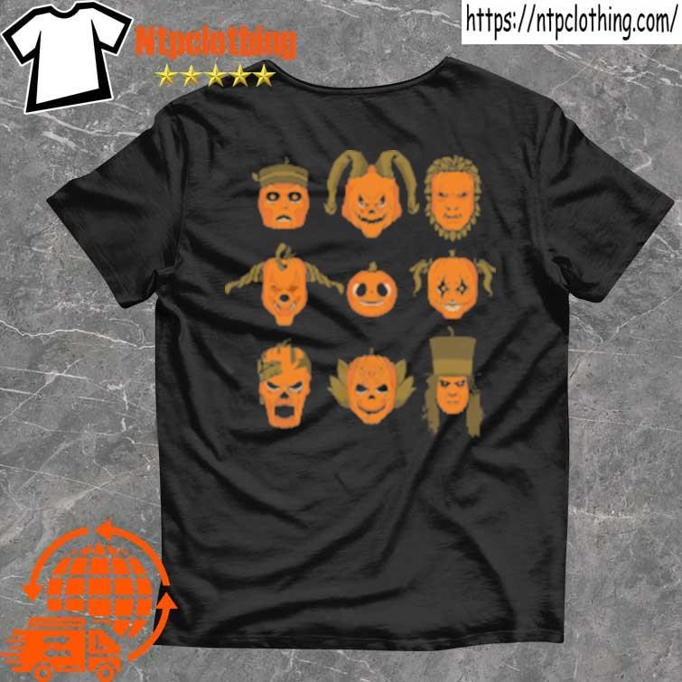 Official Horror Night Icons Halloween 2024 T Shirt