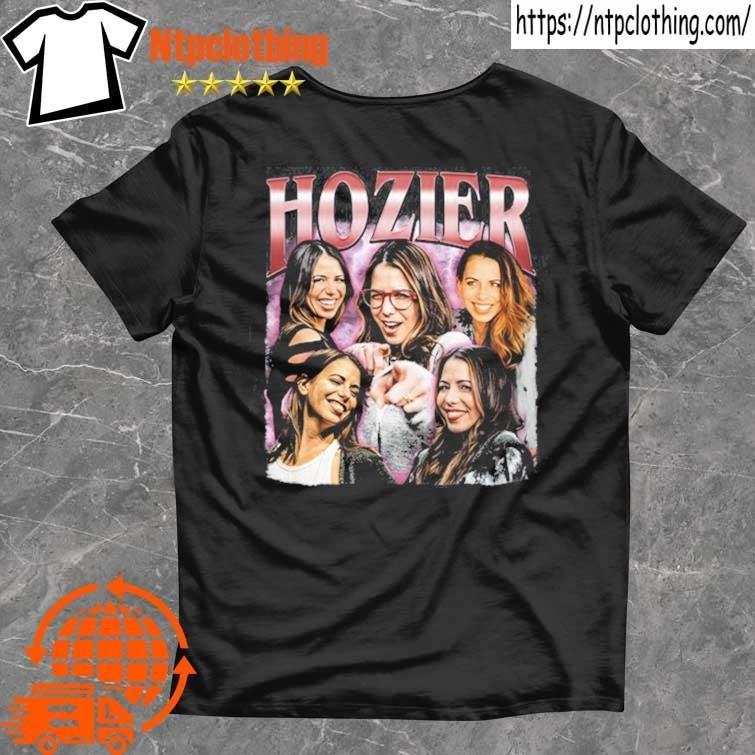 Official Hozier Laura Photo Graphic 2024 T Shirt