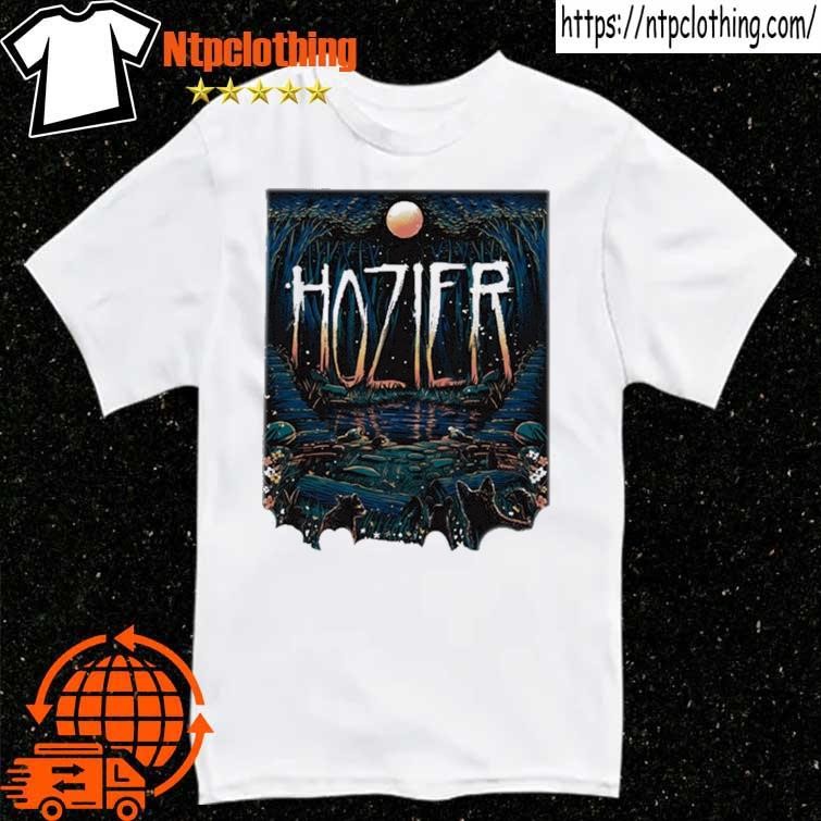 Official Hozier September 24 2024 Frost Bank Center, San Antonio Tx Concert T-Shirt