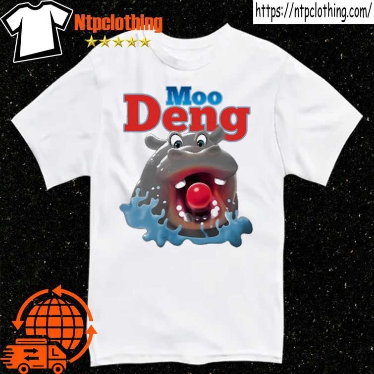 Official Hungry Moo Deng T Shirt