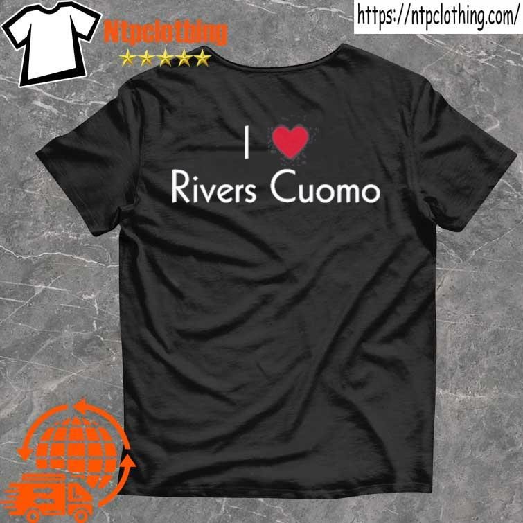 Official I Love Rivers Cuomo T Shirt