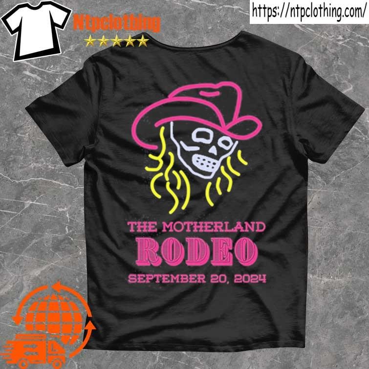 Official Iggy Azalea The Motherland Rodeo September 20,2024 T Shirt