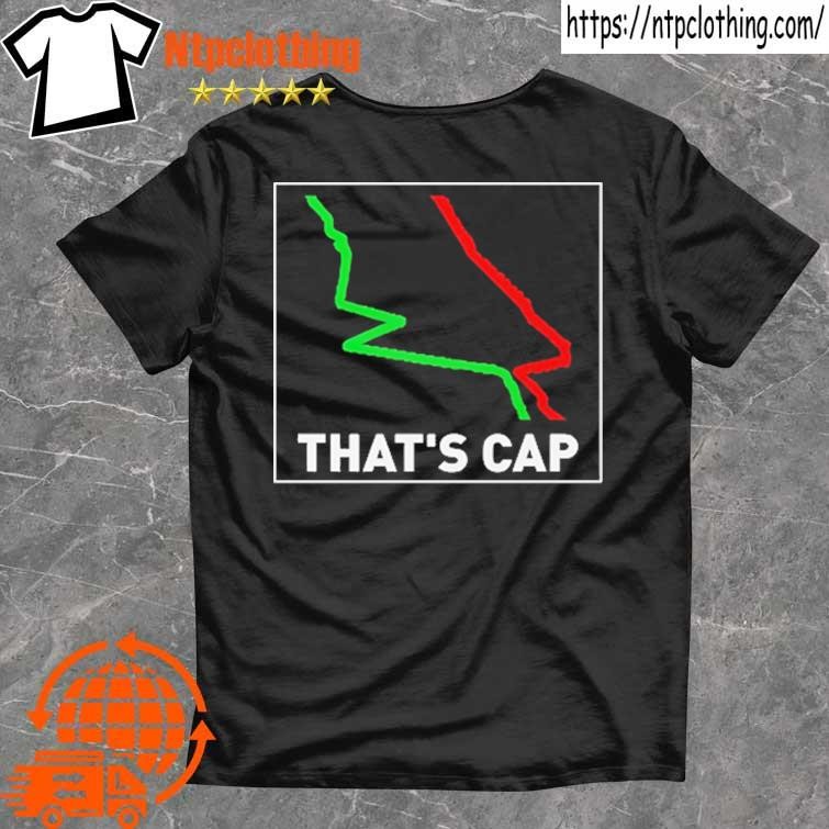 Official James Pettus That's Cap T Shirt