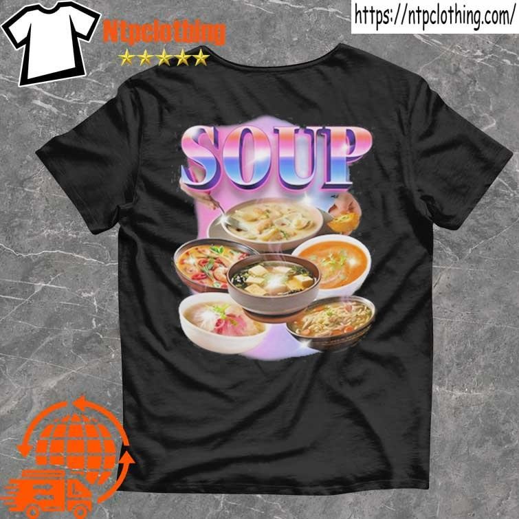 Official Jasminericegirl Soup Fan T Shirt