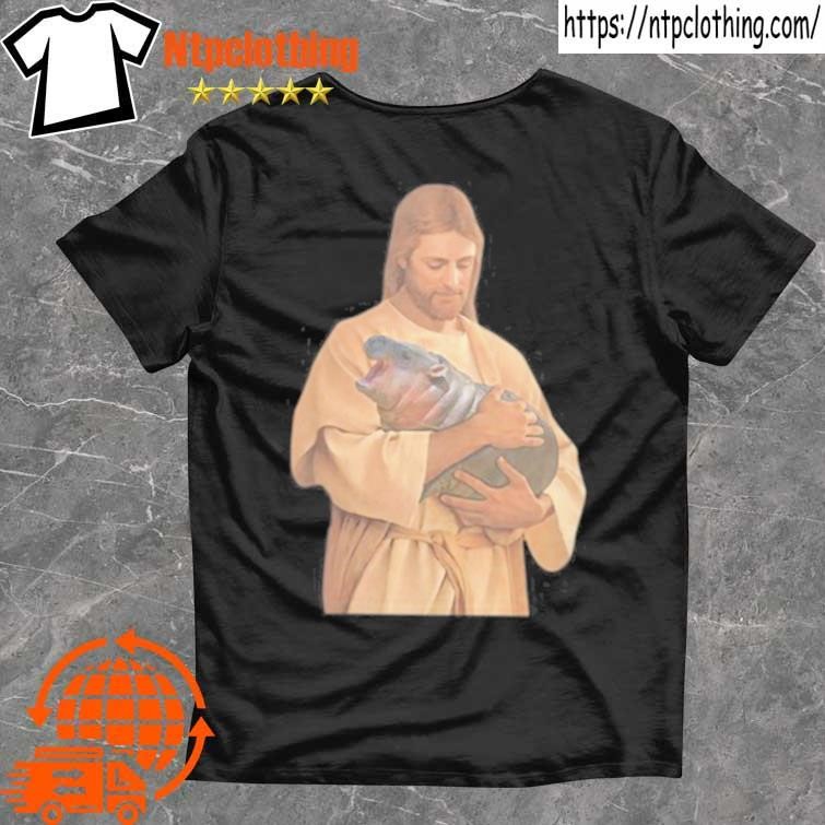 Official Jesus Moo Deng T Shirt