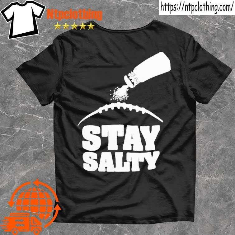 Official John Harbaugh Ravens Stay Salty T Shirt