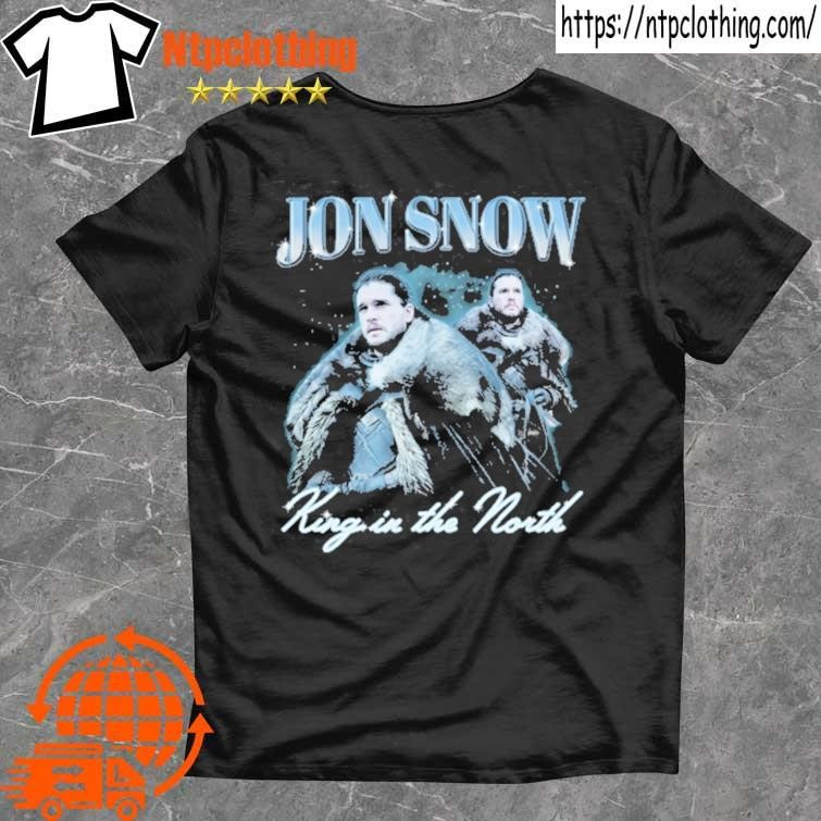 Official Jon Snow King In The North T Shirt