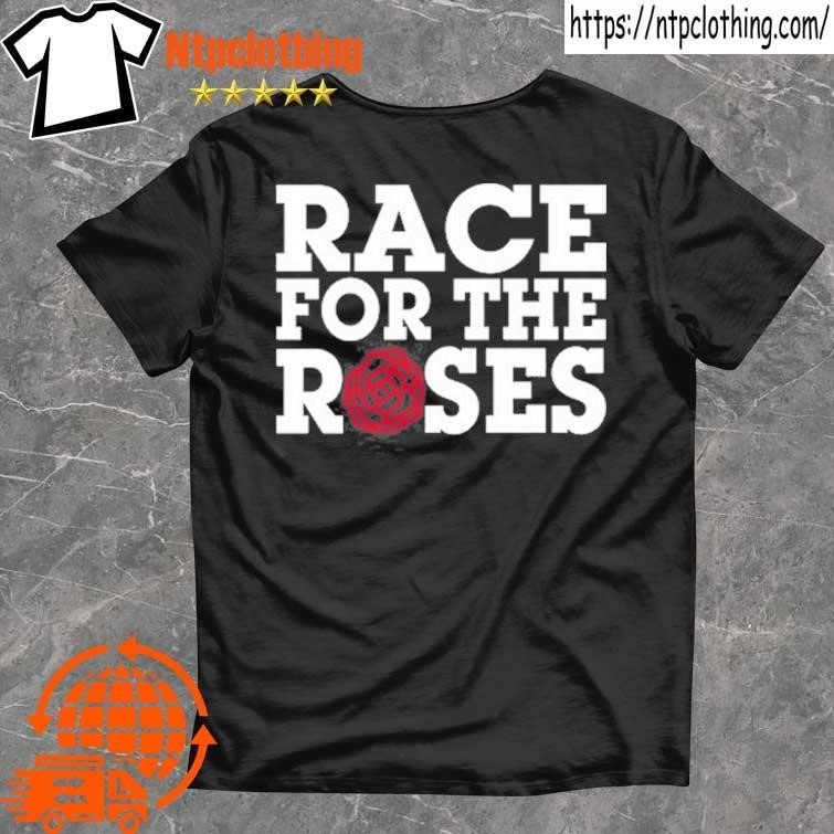 Official Jordan Larson Wearing Race For The Roses T Shirt