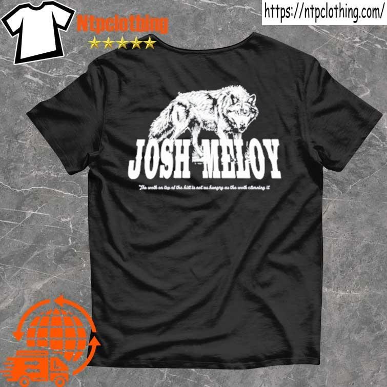 Official Josh Meloy Wolf T Shirt