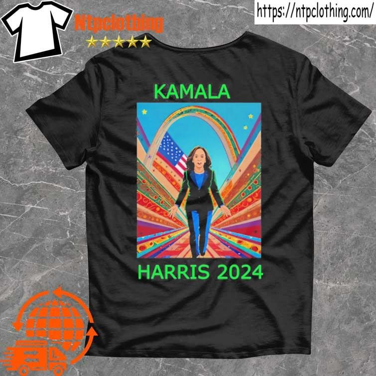 Official Kamala Harris 2024 America For World T Shirt