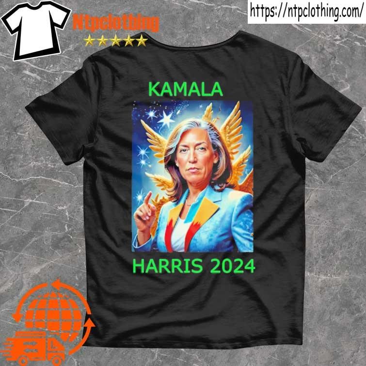 Official Kamala Harris 2024 Brave American T Shirt