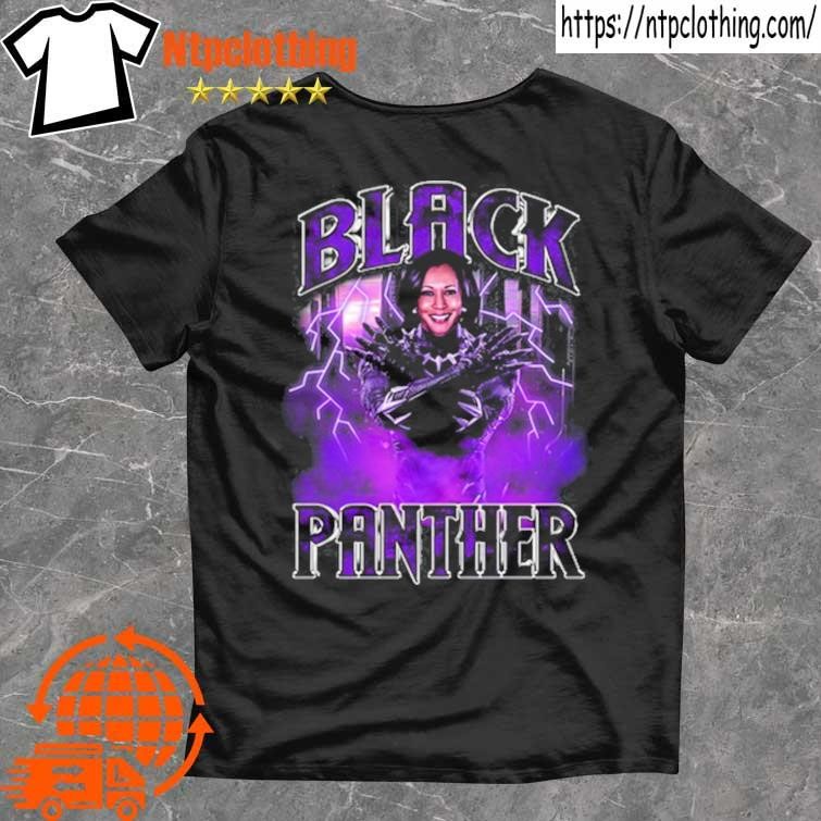 Official Kamala Harris Black Panther T Shirt