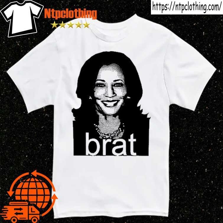 Official Kamala Harris Brat Screen Limited T Shirt