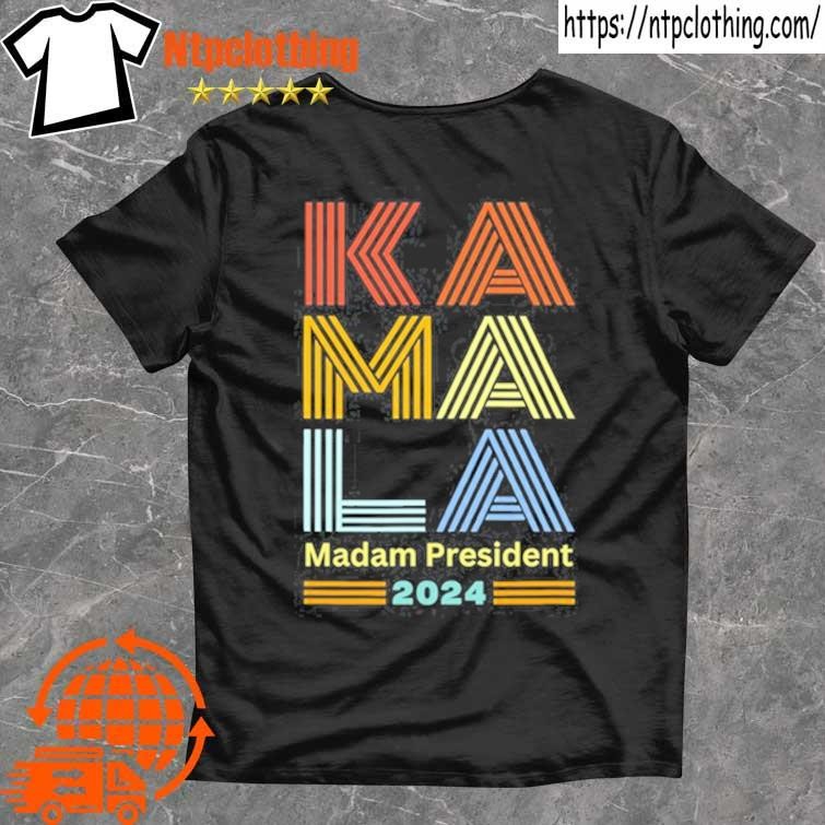 Official Kamala Madam President 2024 New T Shirt