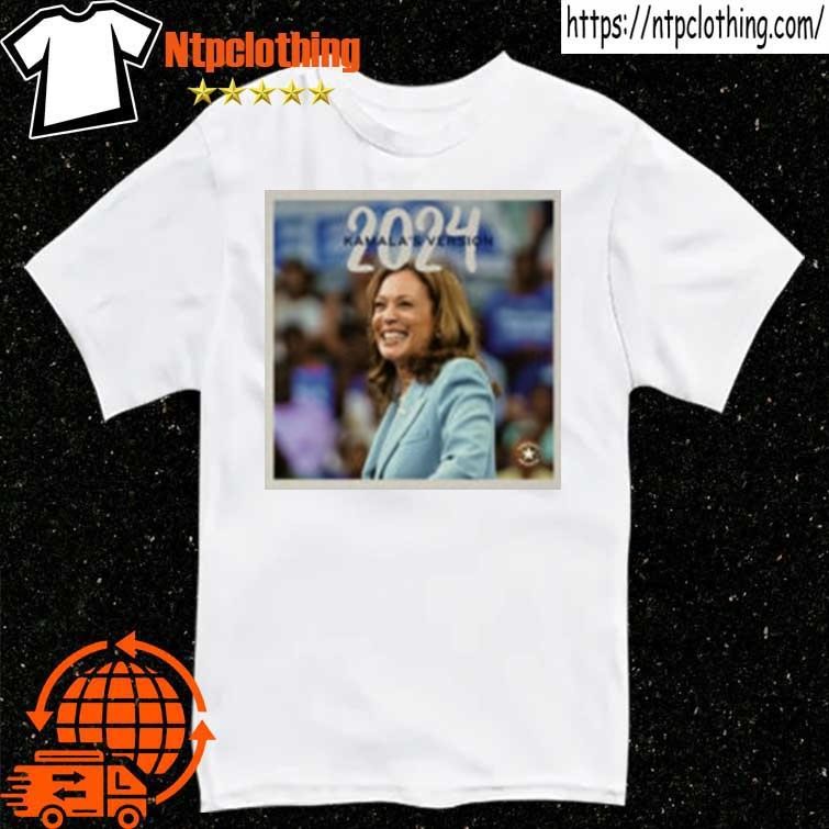 Official Kamala’s Version 2024 T Shirt