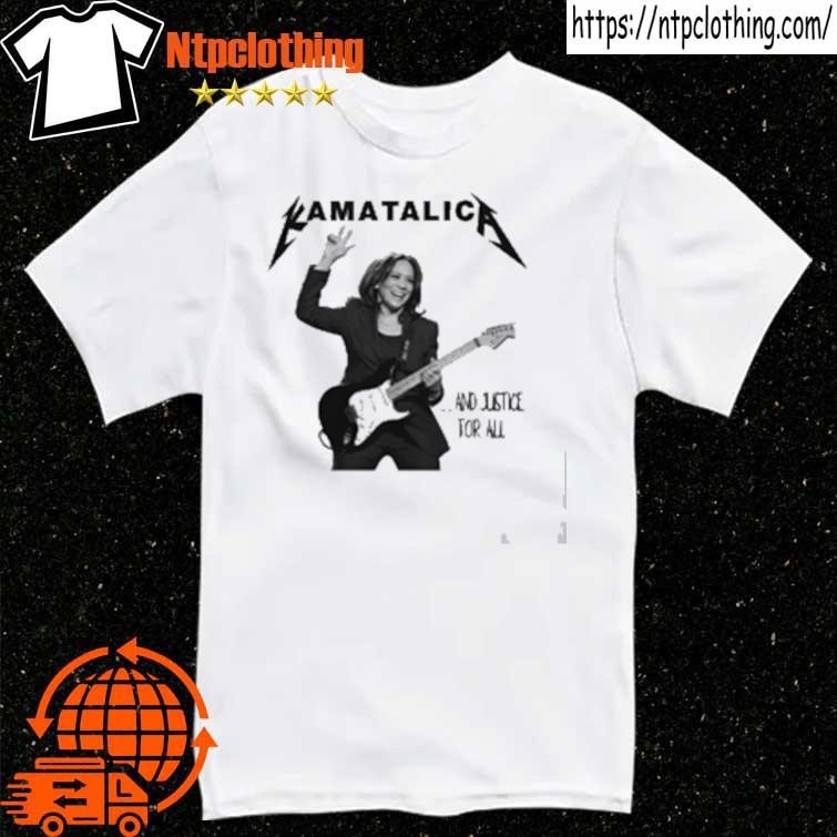 Official Kamatalica And Justice For All Kamala 2024 T Shirt