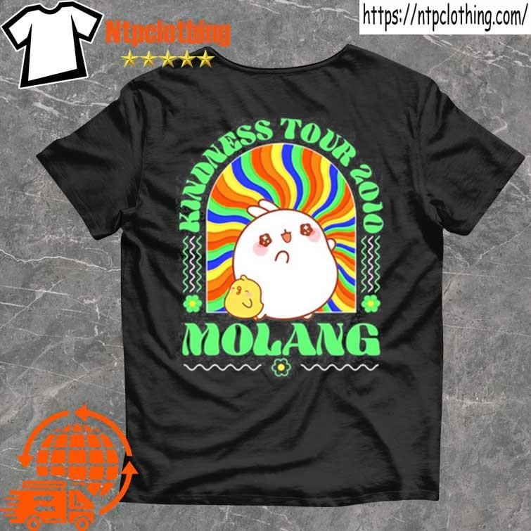 Official Kindness Tour 2010 Molang T Shirt