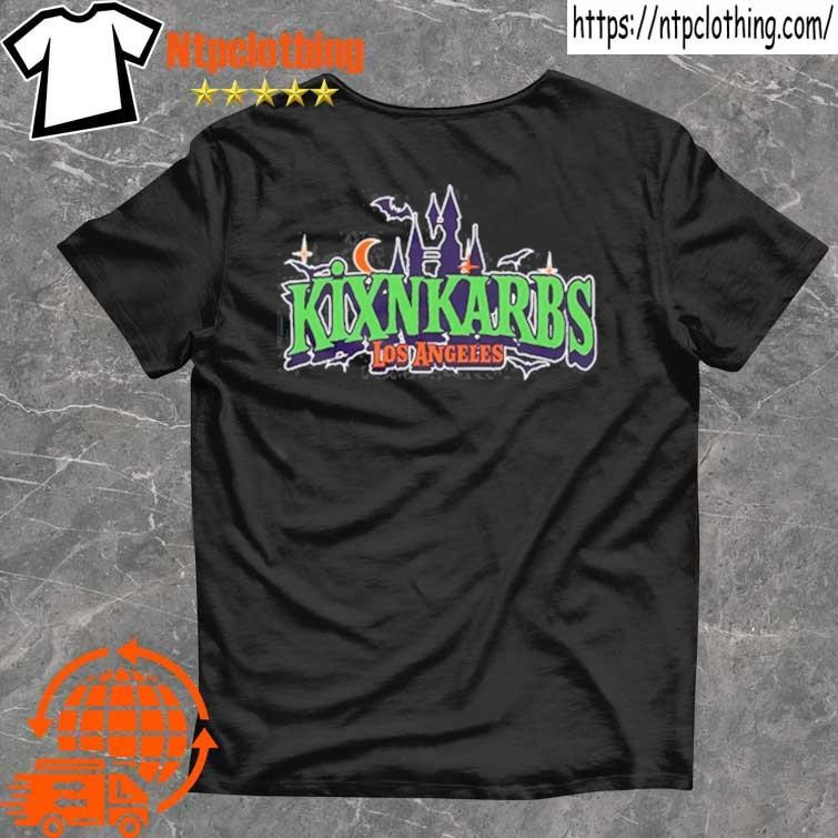 Official Kixnkarbs Los Angeles Trick Or Treat Smell My Kicks T Shirt