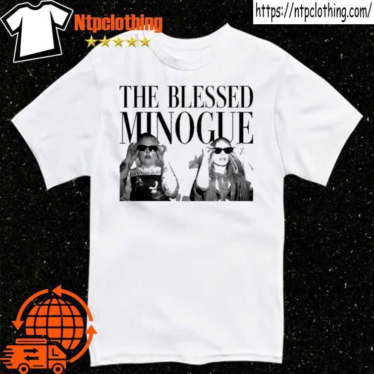 Official Kylie The Blessed Minogue Photo T Shirt