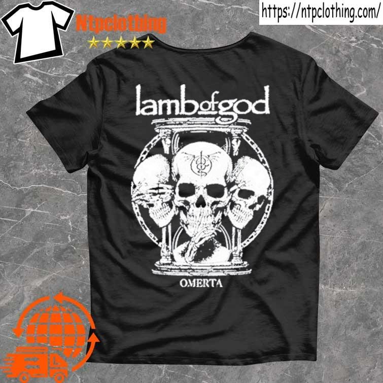 Official Lamb Of God Omerta T Shirt