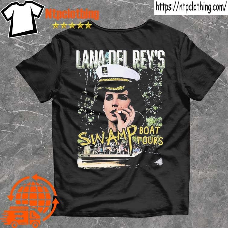 Official Lana Del Rey’s Swamp Boat Tours T Shirt