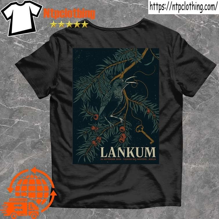 Official Lankum Theater Des Westens In Berlin Germany Sept 23 2024 Poster T Shirt