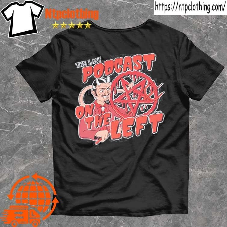 Official Last Podcast On The Left Devil T Shirt