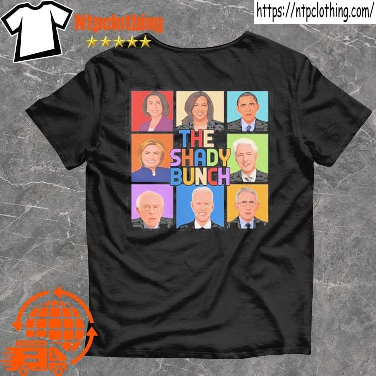 Official Laura Loomer The Shady Bunch T Shirt