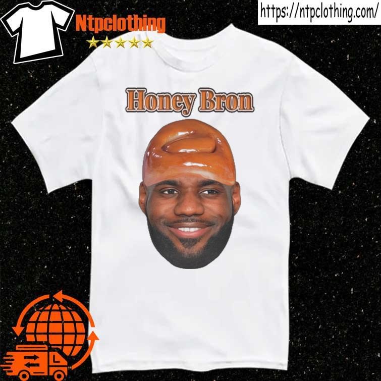 Official Lebron James Honey Brown T Shirt