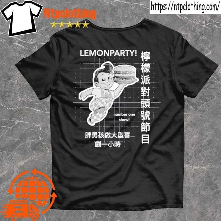 Official Lemonparty Anime Number One Show T Shirt