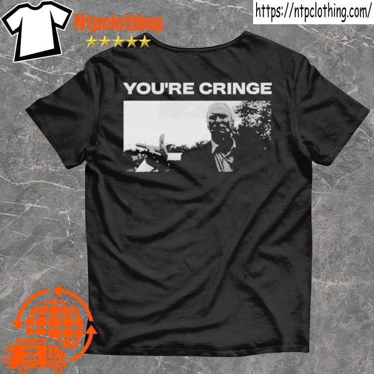 Official Lemonparty You're Cringe New T Shirt