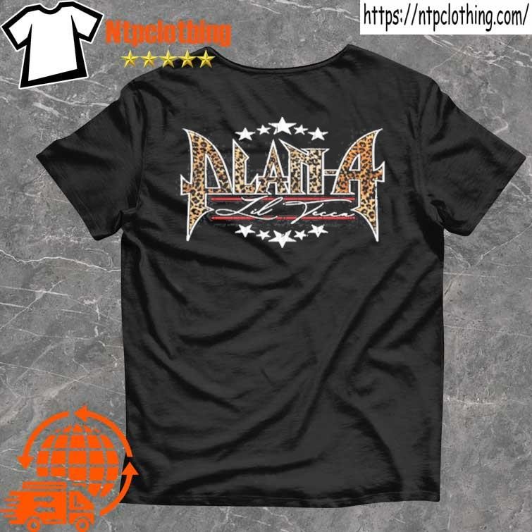 Official Lil Tecca Plan A Metal Logo 2024 T-Shirt