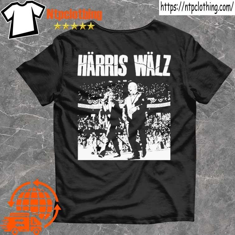 Official Limited Harris Walz Husker Du T Shirt