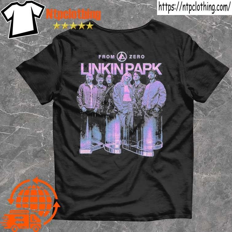 Official Linkin Park From Zero Anniversary Of Return T Shirt